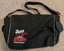 Usado, Bolsa carteiro de lona vintage Y2K The Police 2008 Madison Square Garden WLIW21 comprar usado  Enviando para Brazil