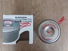 Evernew titanium 1.3l for sale  KENDAL