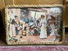 Vintage retro woven for sale  COLCHESTER