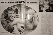 Sylvie vartan johnny usato  Italia