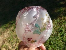 Tulipe globe lampe d'occasion  Couhé