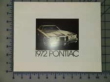 1972 pontiac full for sale  Suffolk