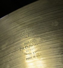 Vintage zildjian ride for sale  Canton