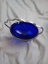 Small blue glass for sale  SOUTHAMPTON