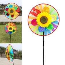 Sonnenblume regenbogen windmü gebraucht kaufen  Versand nach Germany