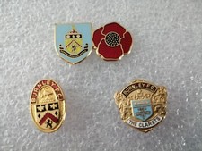 Burnley fc badges for sale  CARRICKFERGUS
