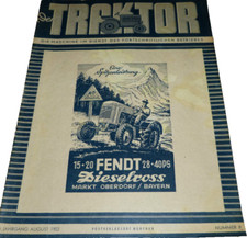 Riginal traktor 1952 gebraucht kaufen  Künzing