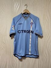 CAMISA DE FUTEBOL UMBRO CELTA DE VIGO 2001 2002 2003 CASA tamanho G HOMENS, usado comprar usado  Enviando para Brazil
