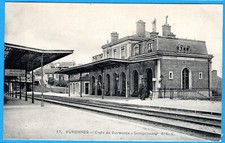 Cpa suresnes gare d'occasion  Malesherbes