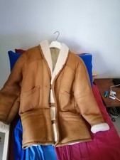 Montone shearling uomo usato  Cassino