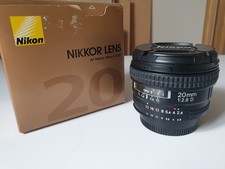 Nikon 20mm 2.8d for sale  IPSWICH