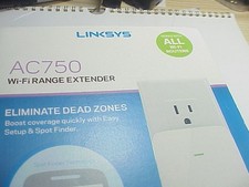 Linksys range extender for sale  Boynton Beach