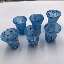 Murano Glass Bicchieri Soffiati Set di 6 pz comprar usado  Enviando para Brazil