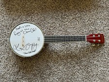 Usado, Leah Voysey assinado Terrifier 2 Palhaço Café Host Banjo Ukulele PROVA EXATA A comprar usado  Enviando para Brazil