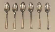 Set six silver for sale  UXBRIDGE