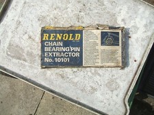 Renold industrial chain for sale  DRIFFIELD
