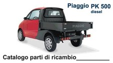 Piaggio 500 diesel usato  Civitavecchia