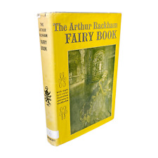 THE ARTHUR RACKHAM FAIRY BOOK HB/DJ Lippincott 8 glossy plates segunda mano  Embacar hacia Mexico