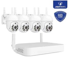 Kit videosorveglianza wifi usato  Napoli