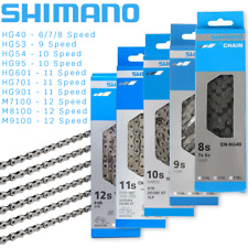Shimano chain speed for sale  WESTERHAM