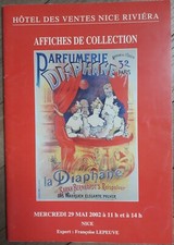 Catalogue 2002 affiches d'occasion  Besançon