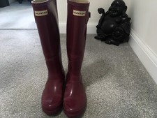 Hunter wellingtonboots for sale  MILTON KEYNES