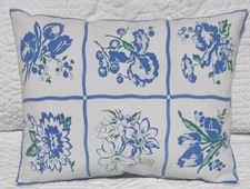Vintage tablecloth pillow for sale  Battle Ground