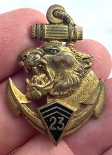 Insigne militaire drago d'occasion  Tigy