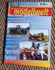 Modellwelt magazin 1 gebraucht kaufen Modellwelt magazin 1 gebraucht kaufen  Kempen
