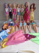 Barbie lotto bambole usato  Torino