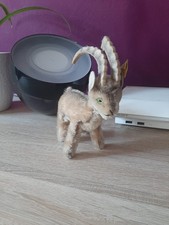 Riginal ziegenbock steiff gebraucht kaufen  Weißenhorn