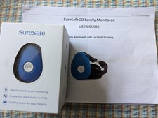 Suresafego personal alarm for sale  LOWESTOFT