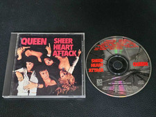 Cd Album Queen Sheer heart attack (USA) 1991 comprar usado  Enviando para Brazil