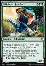 Mtg wildheart invoker usato  Bari