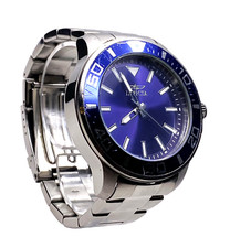 RELÓGIO MASCULINO INVICTA PRO DIVER 21543 MOSTRADOR AZUL MARCAS PONTEIROS LUMINOSOS AÇO 10ATM comprar usado  Enviando para Brazil