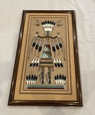 Sand painting navajo for sale  San Antonio