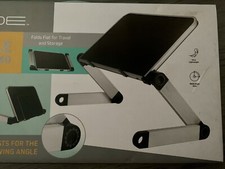 Slide Portable Laptop Table Seat Desk Adjusts to 23 positions 10"Lx2.3"Dx19"H comprar usado  Enviando para Brazil