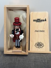 Quebra-Nozes Steinbach Mini “Chapeleiro Louco” - CAIXA ORIGINAL Edição Limitada 2669/10000 comprar usado  Enviando para Brazil