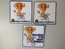 Lot stickers vintage d'occasion  La Séguinière