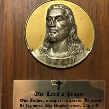 Vintage lords prayer for sale  North Ridgeville