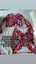 Zebra print multicolour for sale  BEXLEY