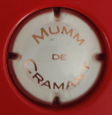 Capsules champagne mumm d'occasion  Tours-sur-Marne