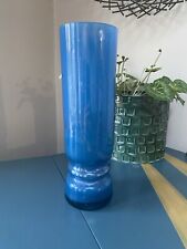 Mcm blue glass for sale  SUNDERLAND
