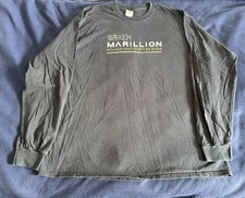 Marillion shirt long for sale  CLEVEDON
