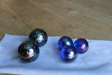 Vintage marbles glitter for sale  LIVERPOOL