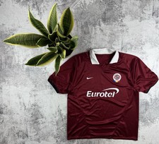 Camiseta Jersey AC Sparta Praha 2004 Homme Masculina GG Nike Futebol Casa Kit comprar usado  Enviando para Brazil