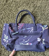 Joules flowered handbag for sale  GREAT YARMOUTH