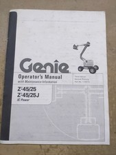 Genie 45 25j for sale  Womelsdorf