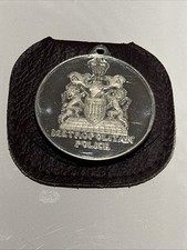 Metropolitan police badges for sale  BARNET