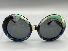Óculos de sol vintage dos anos 1960 Emilio Pucci tamanho grande - design vivara, usado comprar usado  Enviando para Brazil